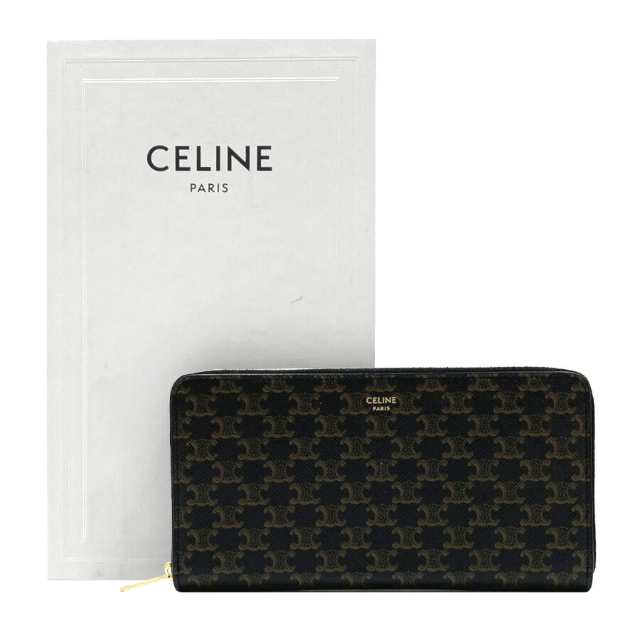 楽天市場】【新品】セリーヌ CELINE 長財布 ラージ ジップウォレット
