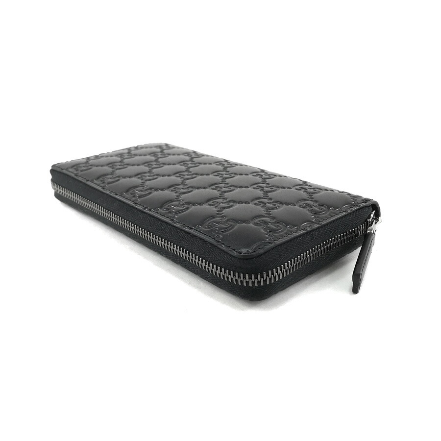 楽天市場】グッチ 長財布 GUCCI シグネチャーレザー ジップアラウンド