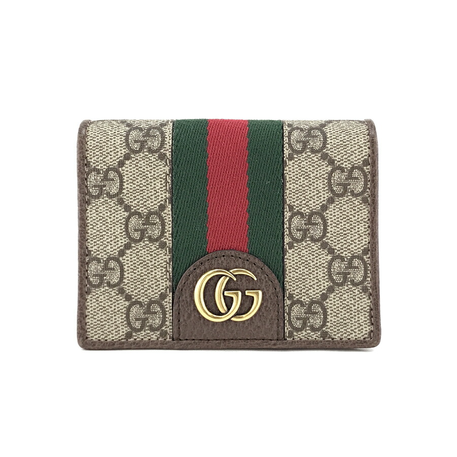 楽天市場】グッチ GUCCI 財布 二つ折り コインケース ディズニーコラボ