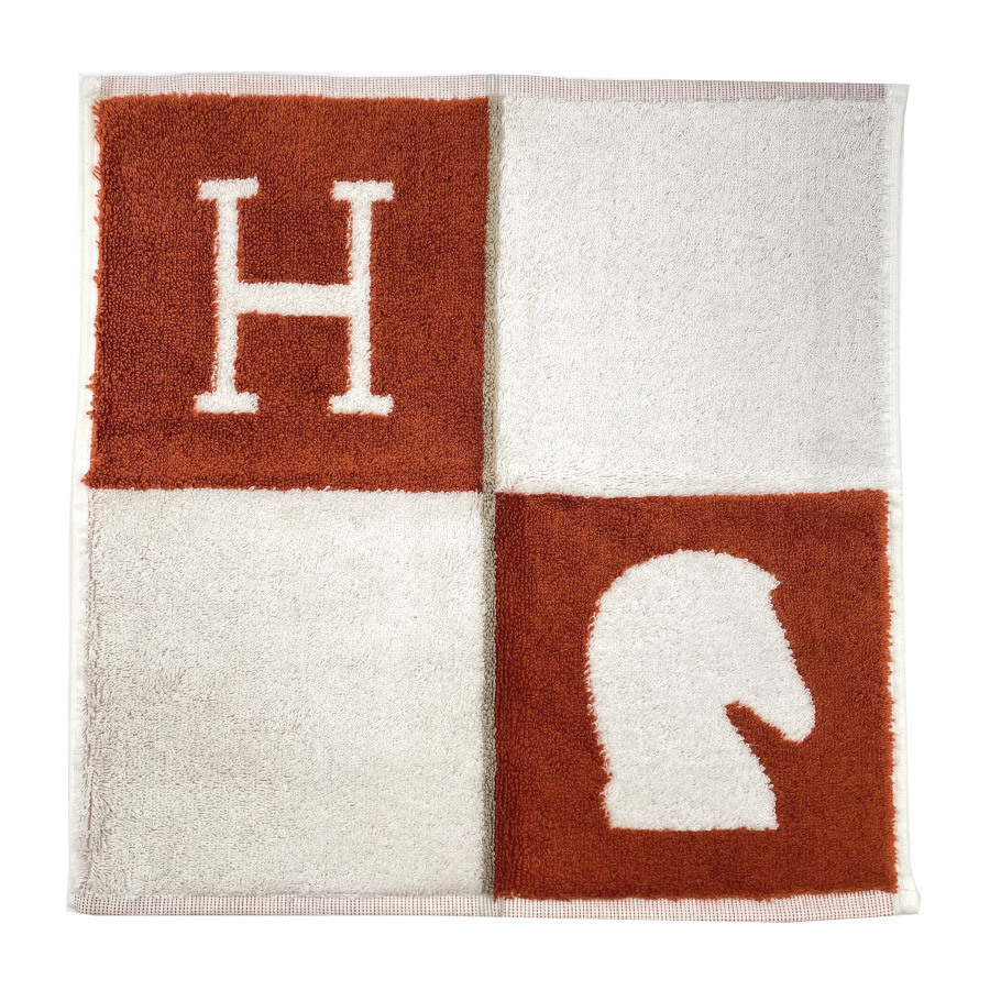 楽天市場】エルメス HERMES ハンドタオル カレタオル アヴァロン