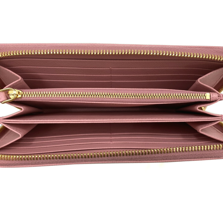 楽天市場】プラダ PRADA 長財布 ラウンドファスナー サフィアーノ