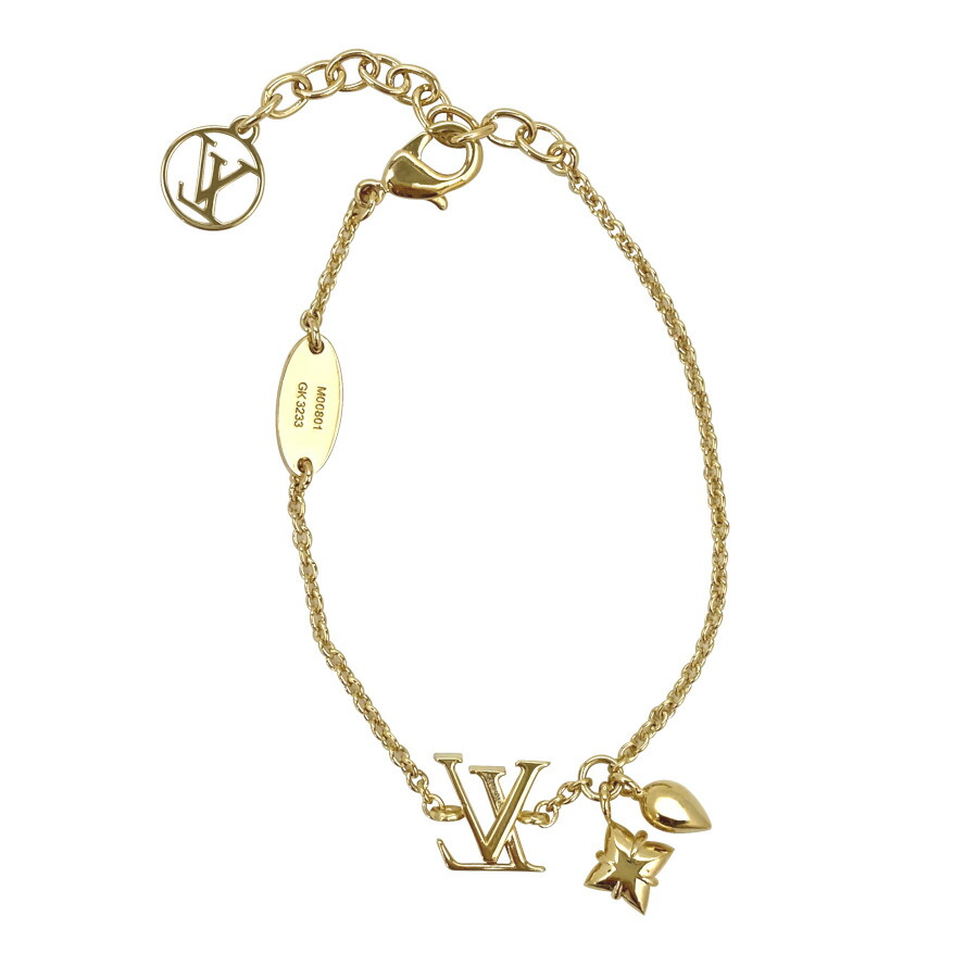 楽天市場】【新品】ルイヴィトン LOUIS VUITTON LV ブレスレット