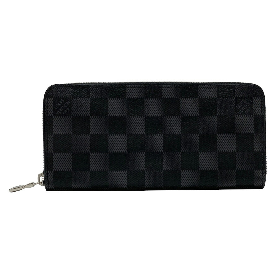 ルイ・ヴィトン(LOUIS VUITTON) ダミエ(Demier) ジッピーウォレット