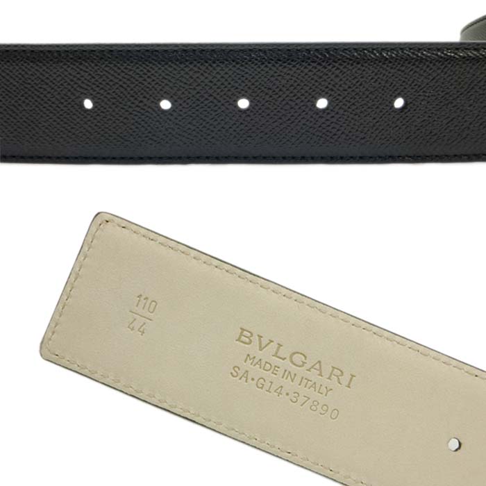 楽天市場】BVLGARI(ブルガリ)ベルト ビーゼロワン / ブラック 37890