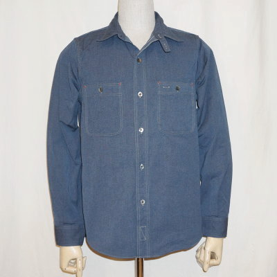 楽天市場】7620-インディゴ-バレルシャンブレー-DELUXEWARE-デラックス