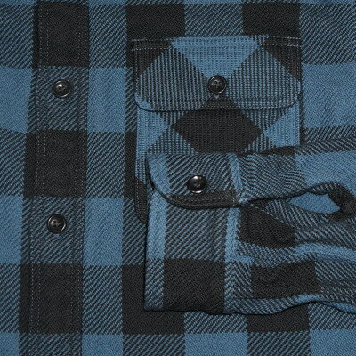 楽天市場】HV-00-NV-50'sバッファローチェック-HV00-DELUXEWARE