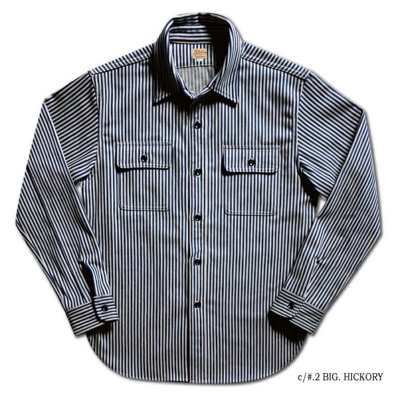 楽天市場】HV-01-BIG.HC-ヒッコリーシャツ-HV01-DELUXEWARE-デラックス