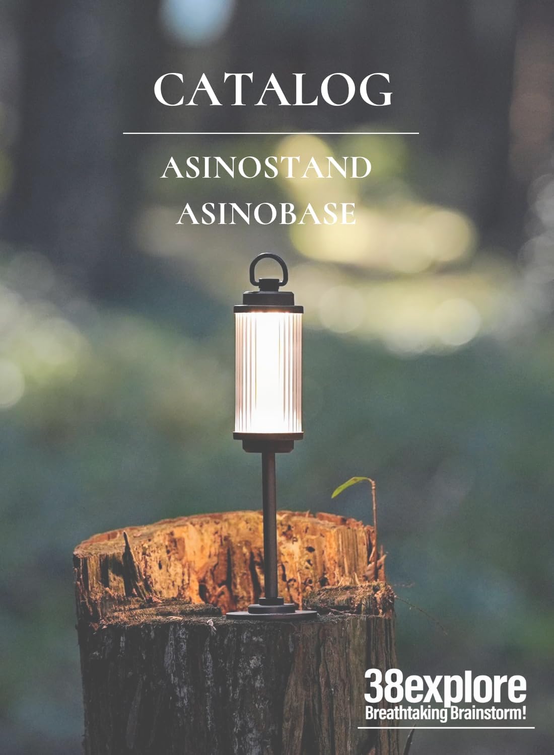 楽天市場】【38explore公式】 ASINOSTANDSET/ASINOBASESET 38灯専用