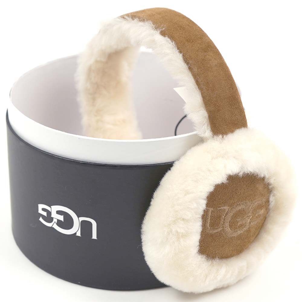 楽天市場】UGG（カラーブラウン）（耳あて｜バッグ・小物・ブランド