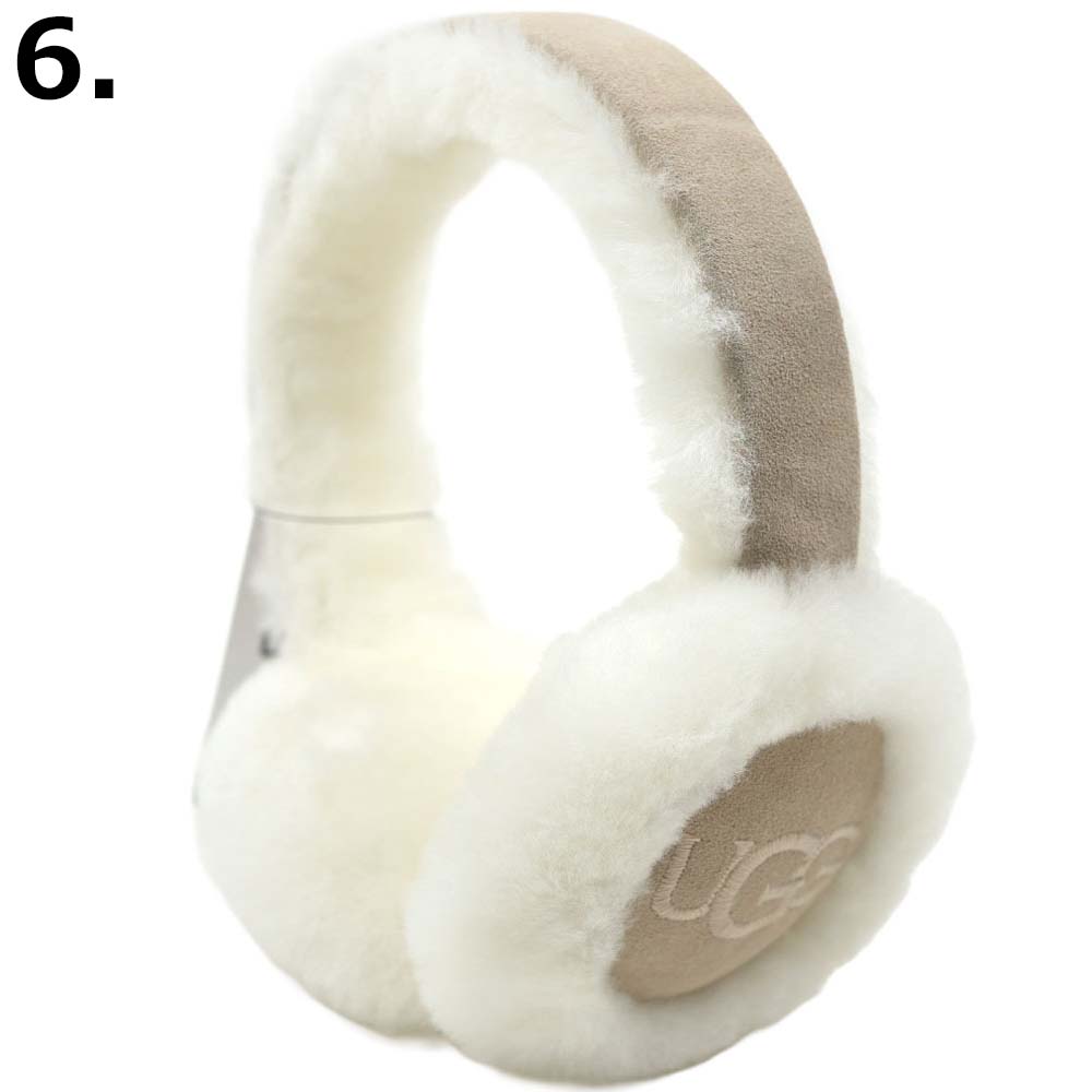 楽天市場】アグ UGG イヤーマフ 耳あて SHEEPSKIN EARMUFF WITH