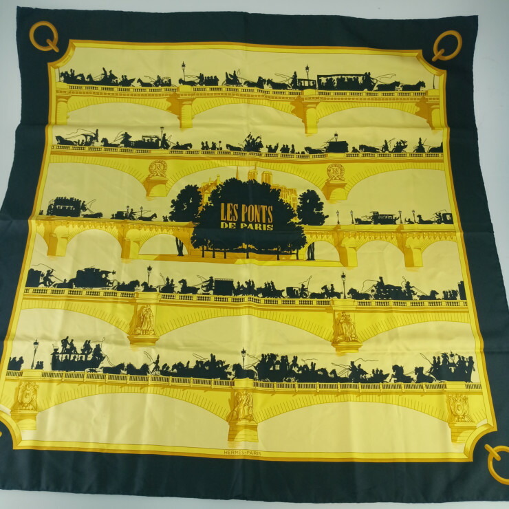 楽天市場】エルメス カレ 90 スカーフ france parisの通販