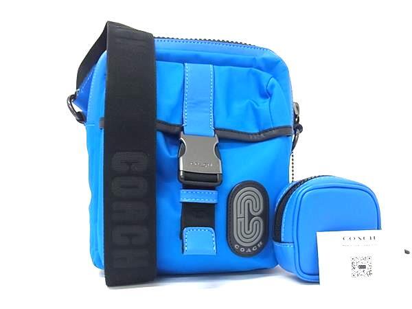 楽天市場】コーチ（カラーブルー）（ショルダーバッグ・メッセンジャー