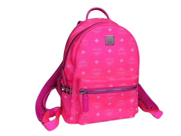 楽天市場】MCM リュック ピンクの通販