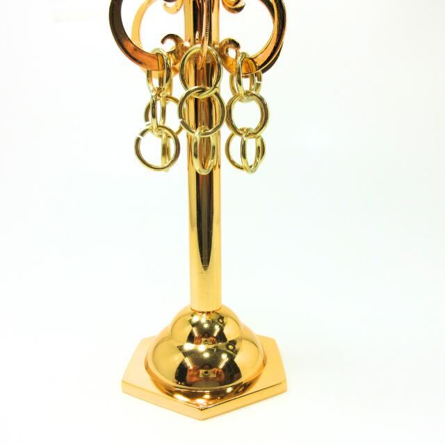 楽天市場】錫杖 仏具 置物 法具 錫杖の高さは約20cm 密教法具 禅杖