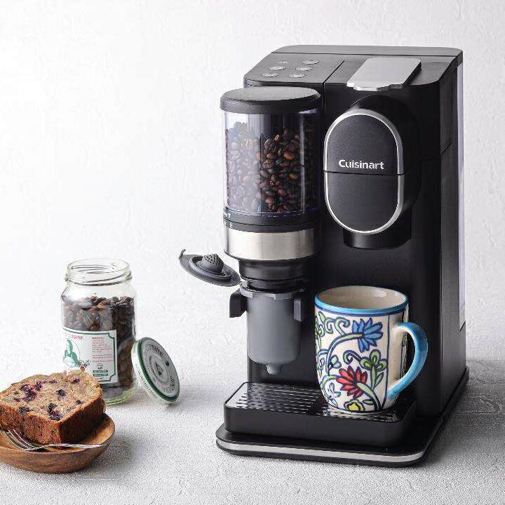 楽天市場】クイジナート 電動ミル付 コーヒーメーカー ワンドリップ