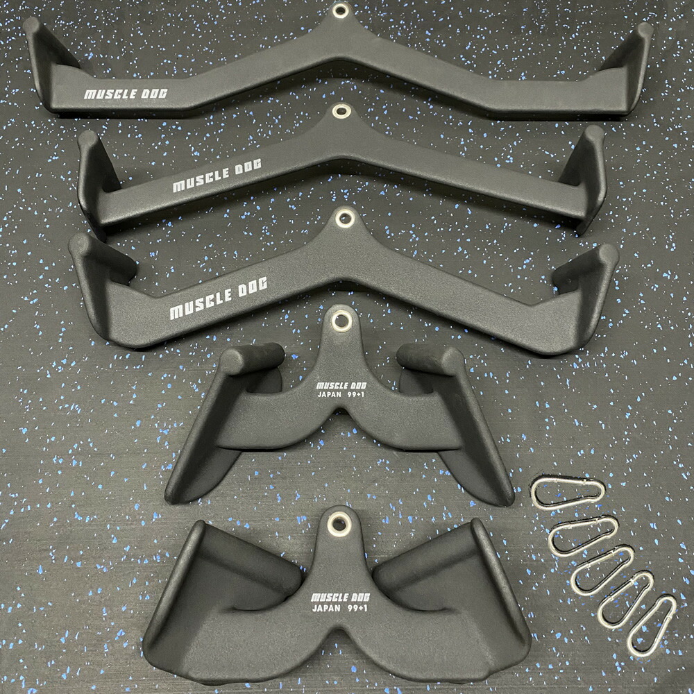 楽天市場】アタッチメント 5点セット ケーブルトレーニング用 筋トレ