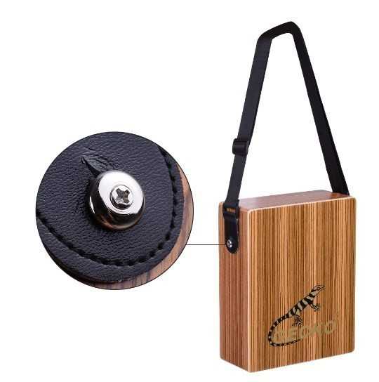 楽天市場】GECKO☆カホン薄型 フラット ダンス踊り 演奏 コンパクト