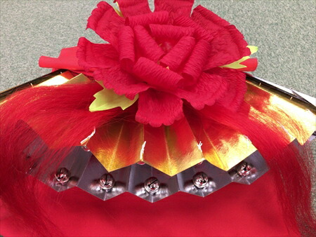 楽天市場】扇獅子 (赤) [ 小道具 日本舞踊 日舞 踊り ] : 祭りのしげさん