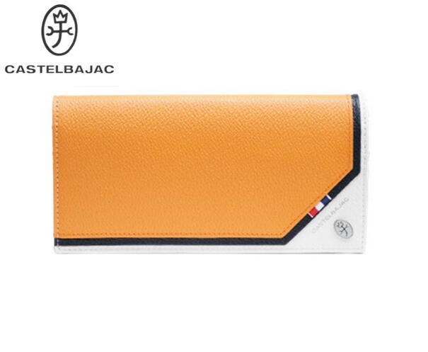 楽天市場】CASTELBAJACカステルバジャック牛革 長財布多収納デザイン