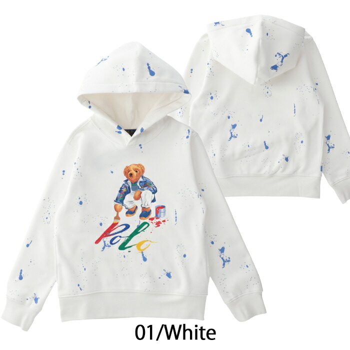 楽天市場】ラルフローレン パーカー スウェット ポロベア 裏起毛 長袖