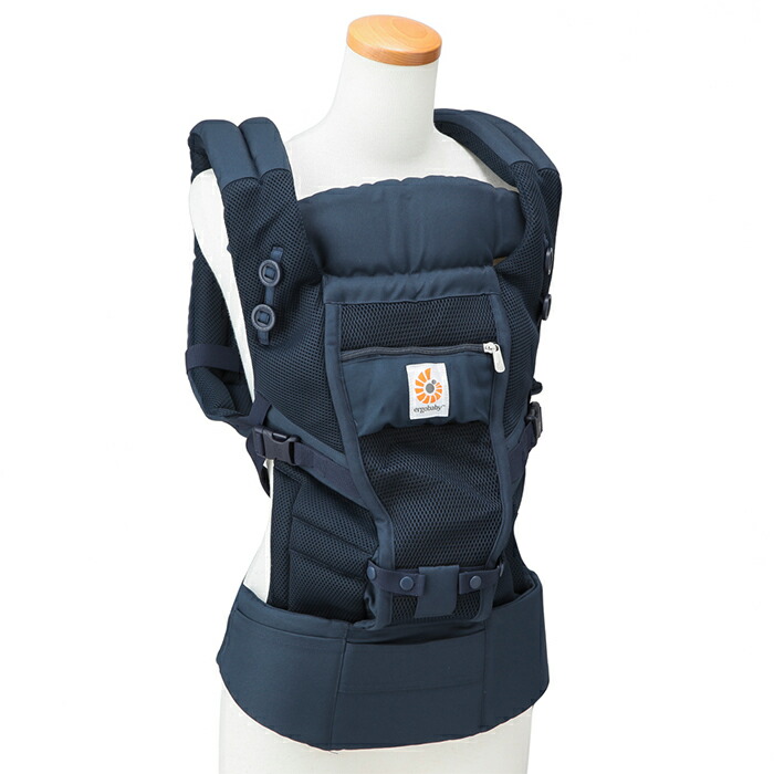楽天市場】エルゴベビー 抱っこ紐 アダプト クールエア メッシュ