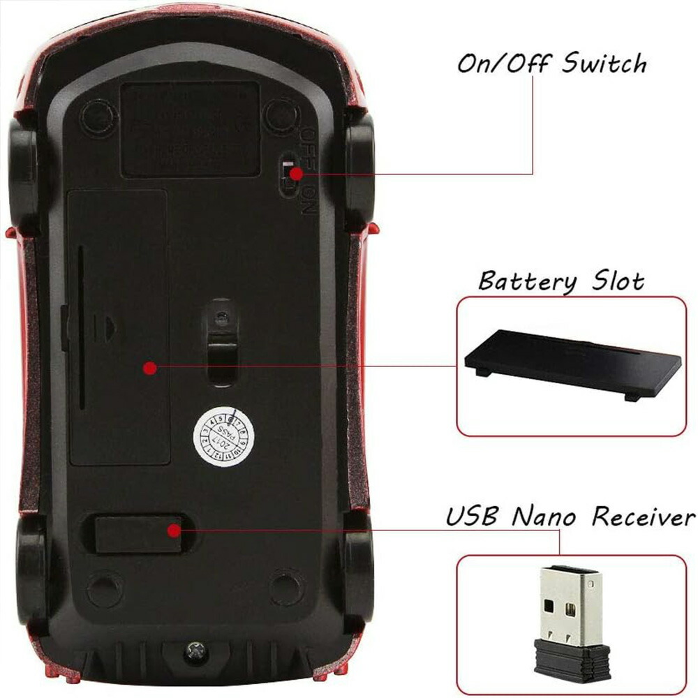 楽天市場】マウス 無線 車型 スポーツカー フェラーリ・ランボルギーニ