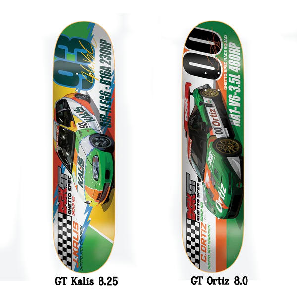 楽天市場】【DGK】 ディージーケー DGK GHETTO GT 7.75〜 8.25インチ