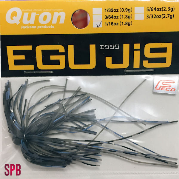 楽天市場】【Jackson】ジャクソン Qu-on クオン EGU Jig 1/16oz