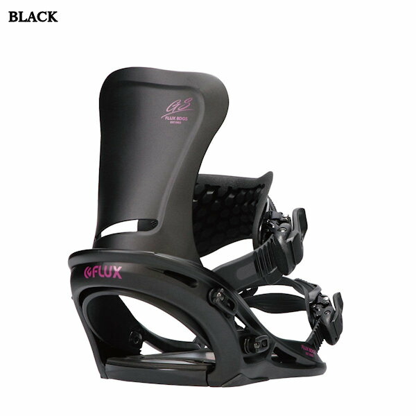 FLUX GS XS スノーボード ビンディング 花柄 ブラック レディース