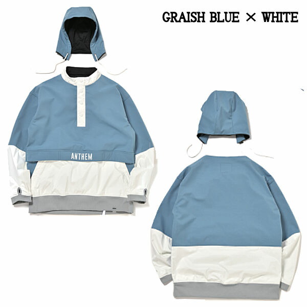 楽天市場】【ANTHEM】アンセム PILGRIM ANORAK メンズ レディース ユニ