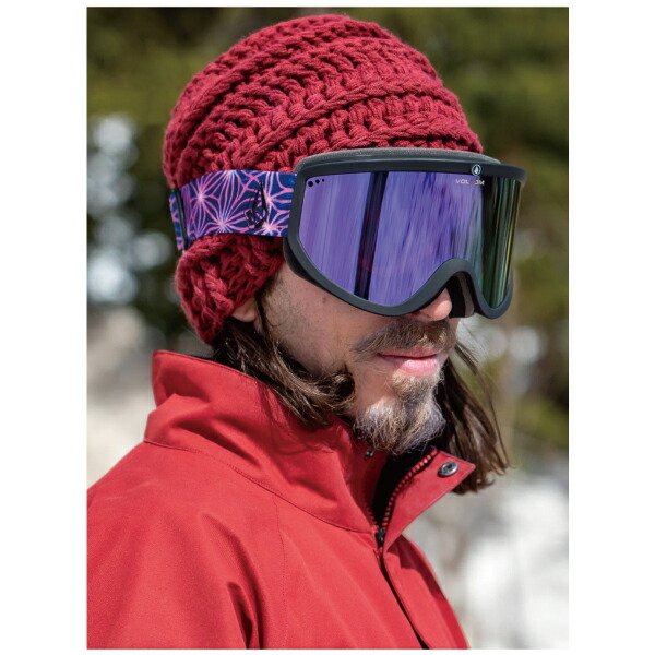 楽天市場】【VOLCOM】ボルコム 2023/2024 FOOTPRINTS GOGGLE メンズ