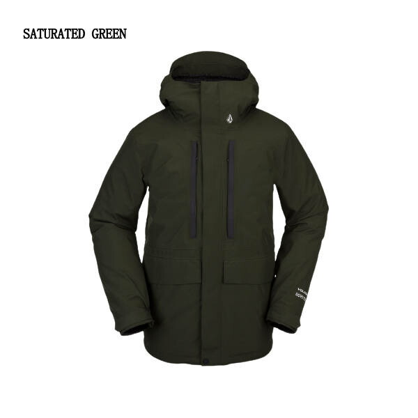 楽天市場】【VOLCOM】ボルコム 2021/2022 MENS TEN GORE-TEX JACKET