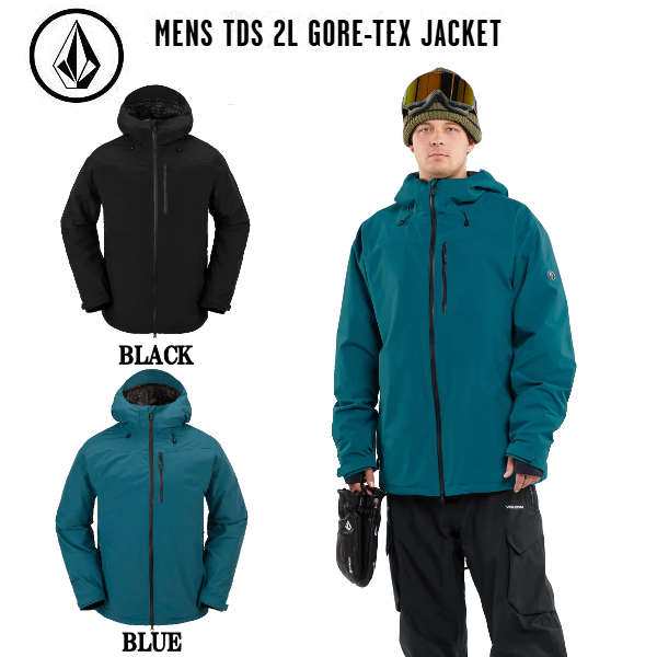 楽天市場】【VOLCOM】ボルコム Mens Tds 2L Gore-Tex Jacket メンズ