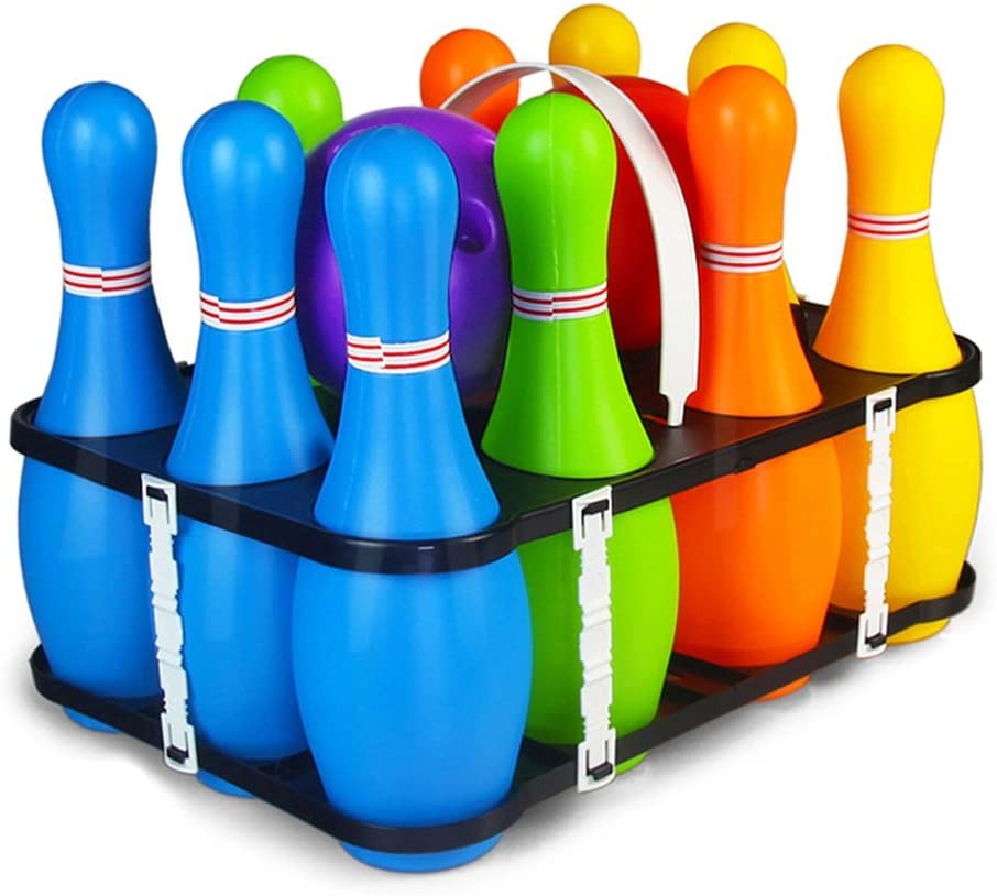 楽天市場】キッズスポーツ知育玩具 ボウリング ボーリングセット
