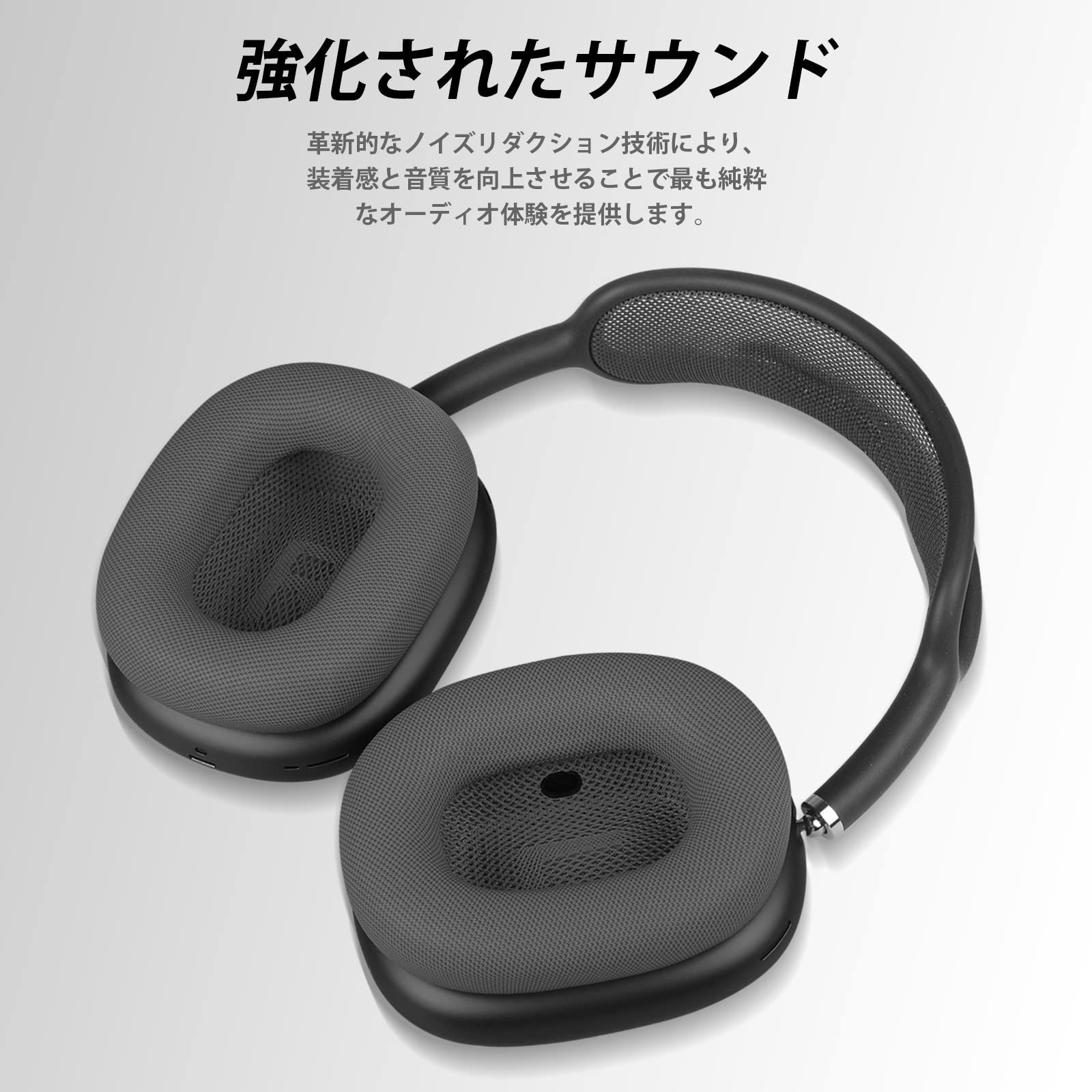 楽天市場】イヤーパッド イヤークッション イヤーカップ 交換用 Apple