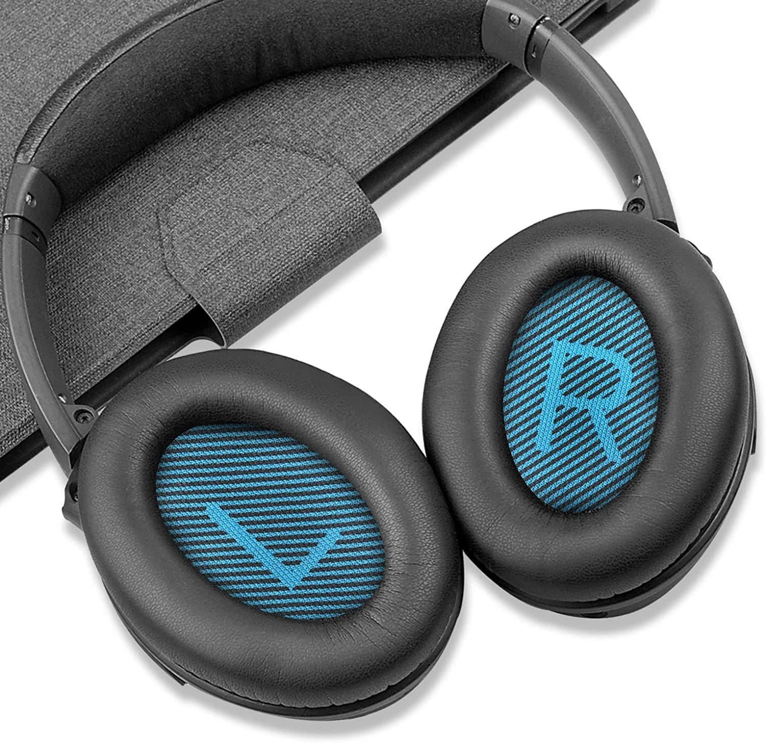 楽天市場】イヤーパッド qc25イヤークッション 交換用 bose ヘッドホン