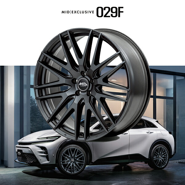 楽天市場】CROWN SPORT クラウン スポーツ 『ホイール4本セット』 MID