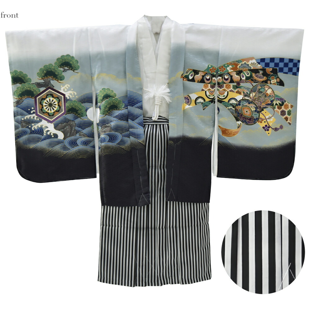 楽天市場】＼3/4(水)20時〜スーパーセール／ 七五三 着物 男の子 5歳