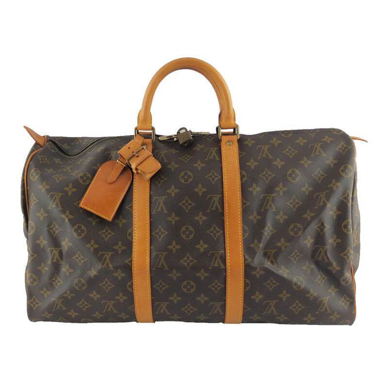 楽天市場】ルイ ヴィトン LOUIS VUITTON キーポル50 M41426 ボストン