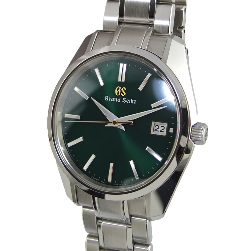 楽天市場】セイコー SEIKO グランドセイコー すだちグリーン SBGV241