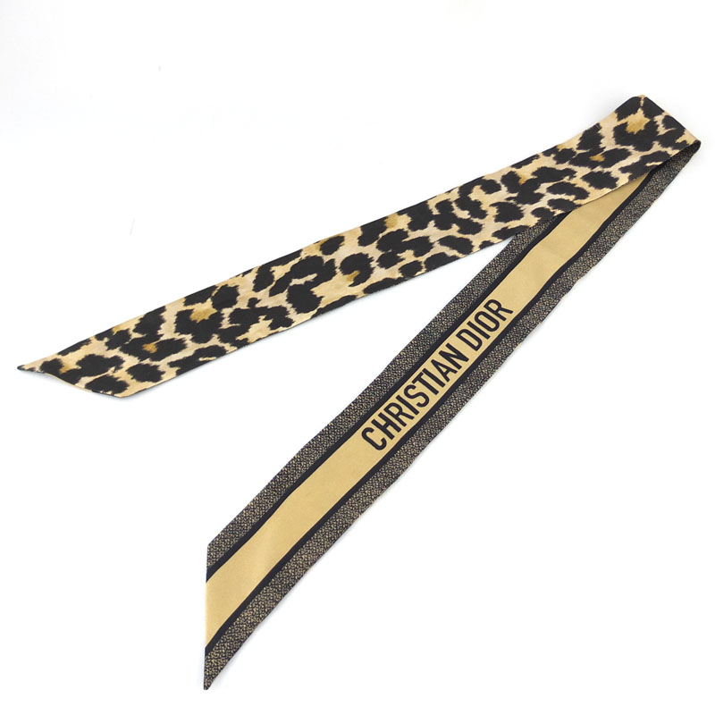 楽天市場】Dior ディオール（柄ヒョウ・レオパード）（マフラー
