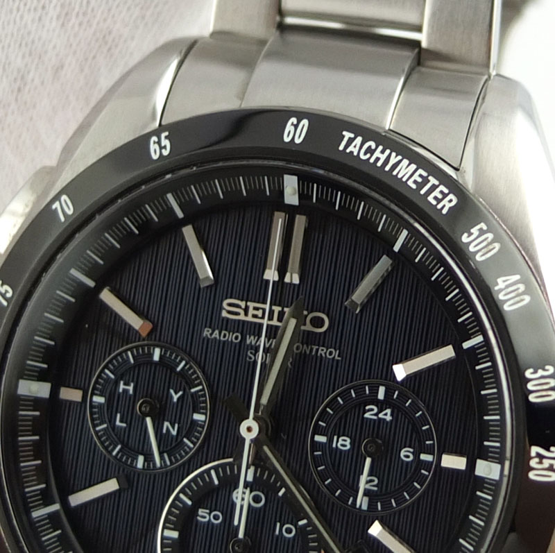 楽天市場】セイコー SEIKO ブライツ クロノグラフ SAGA053 8B82-0AE0