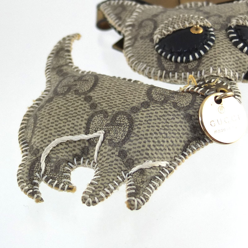 楽天市場】グッチ GUCCI グッチョリ チワワ キーホルダー 206081