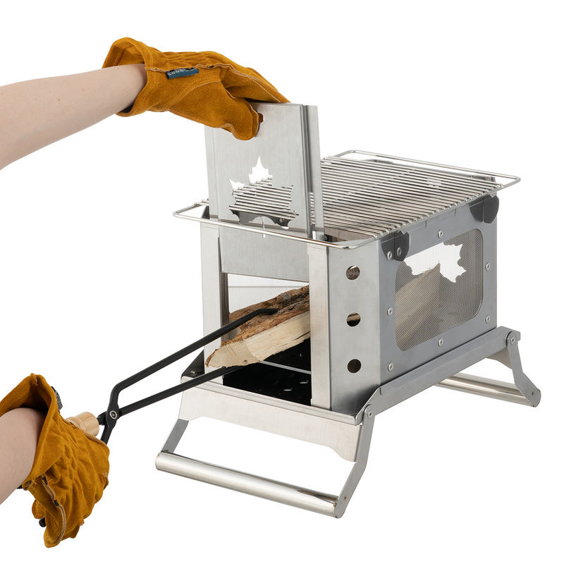 楽天市場】LOGOS/ロゴス グレート焚き火グリル たき火グリル 窓から炎