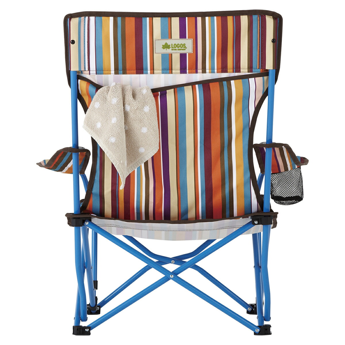 楽天市場】LOGOS/ロゴス ストライプ ヒーリングチェア・ポケットプラス