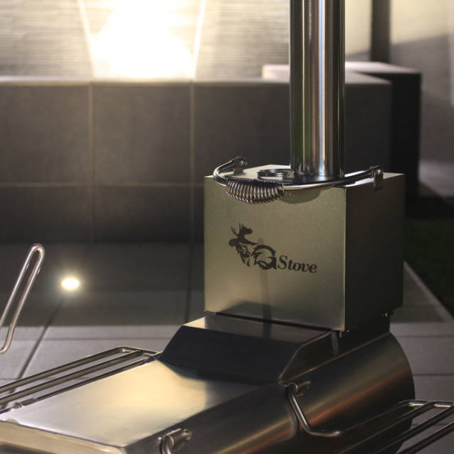 楽天市場】＼大判焚火シートプレゼント／G-stove/ジーストーブ