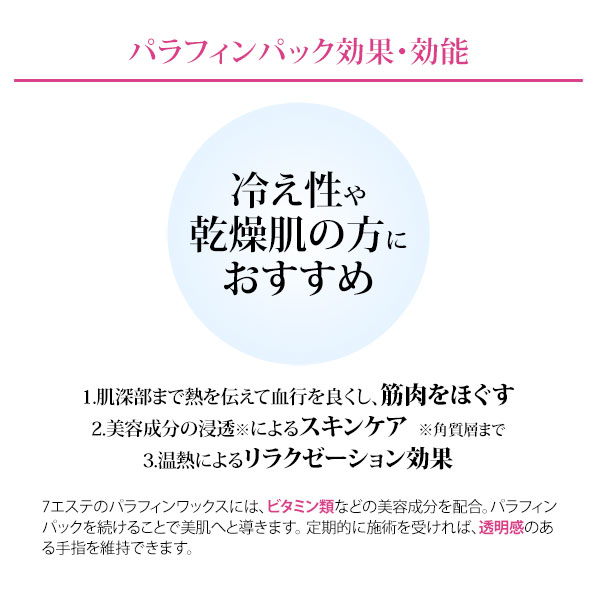 楽天市場】パラフィンパック ベビー 450g パラフィンスパ パラフィン