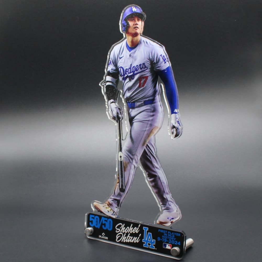 楽天市場】【史上初50/50達成記念】大谷翔平 ドジャースグッズ SHOHEI