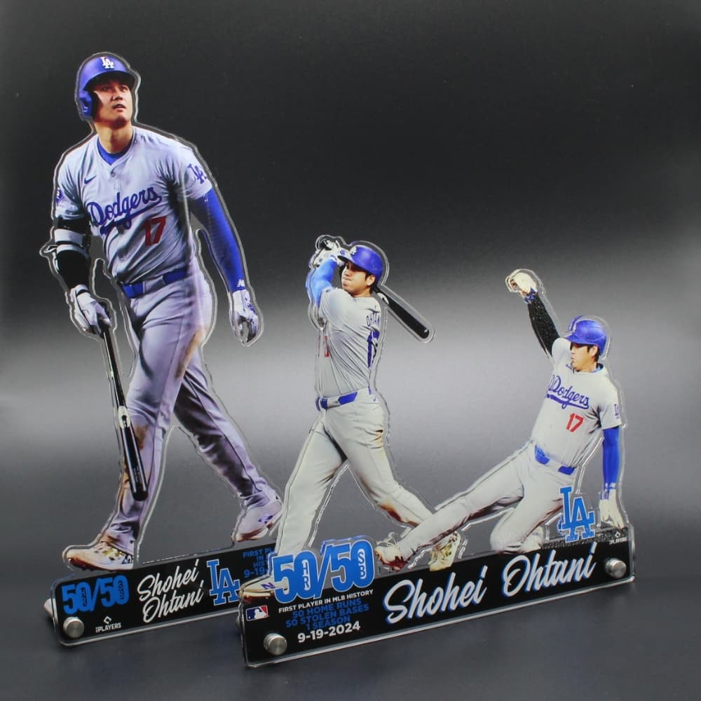 楽天市場】【史上初50/50達成記念】大谷翔平 ドジャースグッズ SHOHEI