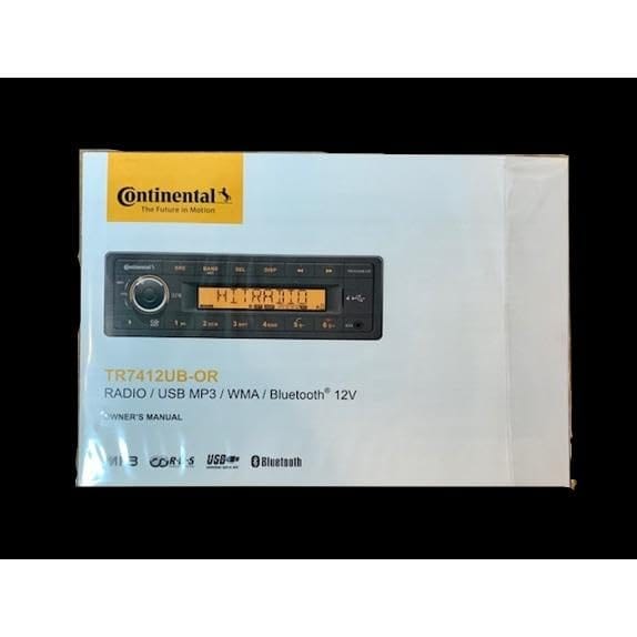 楽天市場】コンチネンタル(Continental) TR7412UB-OR 日本周波数設定済